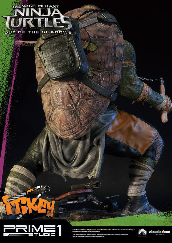 Premium Master Line - Teenage Mutant Ninja Turtles: Out of the Shadows: Michelangelo