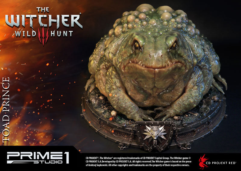 The Toad Prince - The Witcher 3: Wild Hunt