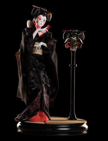 Ghost in the Shell - Geisha 1/4 Polystone Statue　