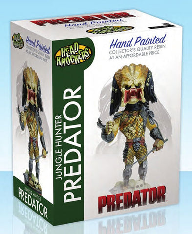 Predator - Jungle Hunter Predator with Spear Head Knocker Renewal Package ver.