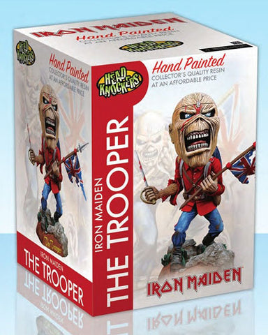 Iron Maiden - Eddie the Head Trooper Head Knocker Renewal Package ver.