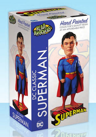 DC Comics Classic - Superman Head Knocker Renewal Package ver.