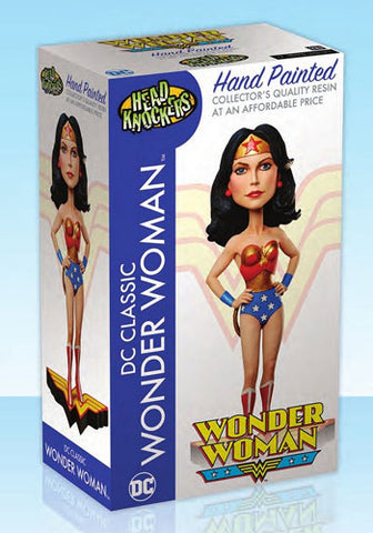 DC Comics Classic - Wonder Woman Head Knocker Renewal Package ver.