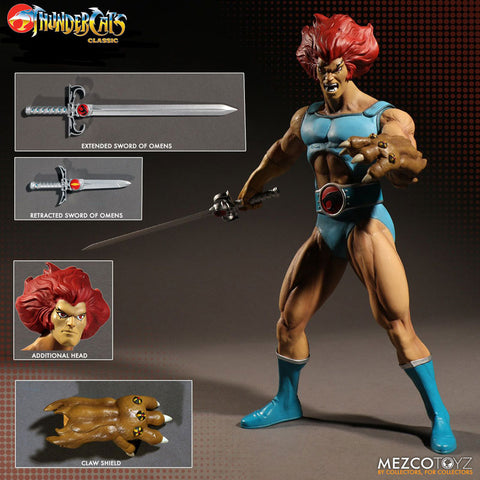 Thundercats - Lion-O 14 Inch Mega Scale Action Figure Deluxe ver