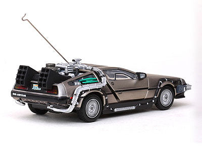 1/43 Diecast Model Car - Back To The Future Part I De Lorean Mark I