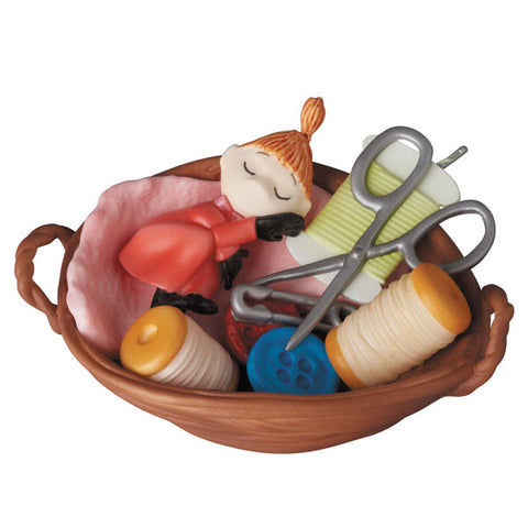 Mumin - Lilla My - Ultra Detail Figure - UDF Moomin Series 2 - with Handicraft Goods and Basket (Medicom Toy)