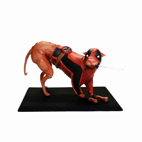 Deadpool - Dogpool 1/32 Metal Miniature 408166