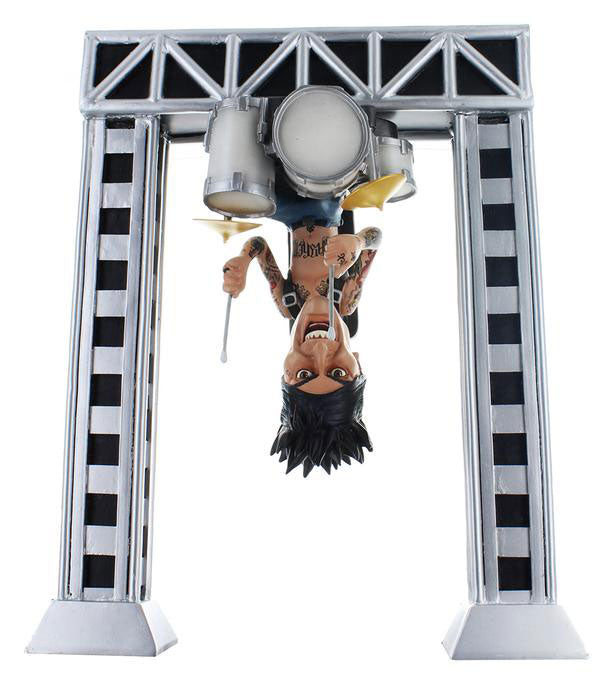 Motley Crue Resin Bobblehead "All Bad Things Must End" 14 Inch Tommy Lee Upside-down Rig Ver.
