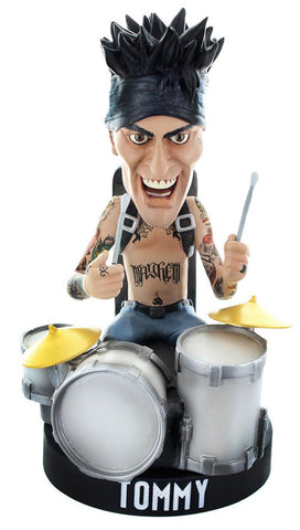 Motley Crue Resin Bobblehead "All Bad Things Must End" 8 Inch Tommy Lee