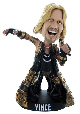 Motley Crue Resin Bobblehead "All Bad Things Must End" 8.5 Inch Vince Neil