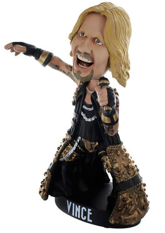 Motley Crue Resin Bobblehead "All Bad Things Must End" 8.5 Inch Vince Neil