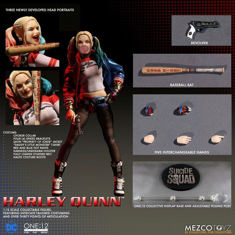 ONE:12 Collective - Suicide Squad: Harley Quinn 1/12 Action Figure