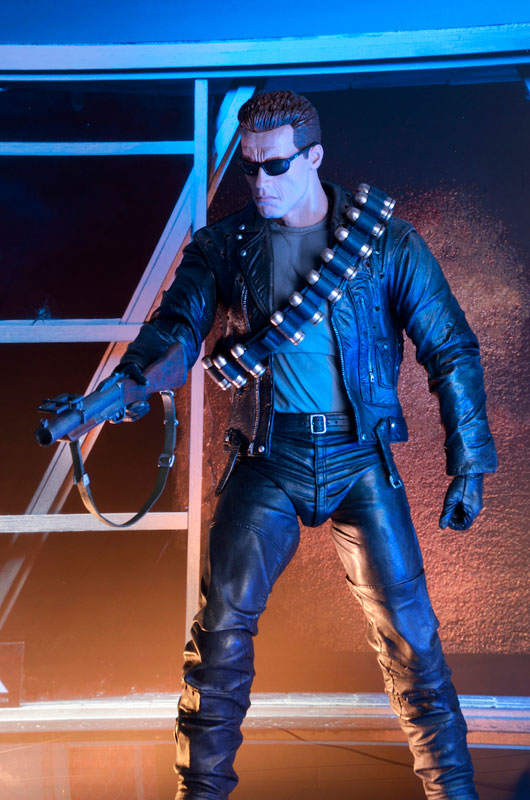 Terminator 2 - T-800 1/4 Action Figure