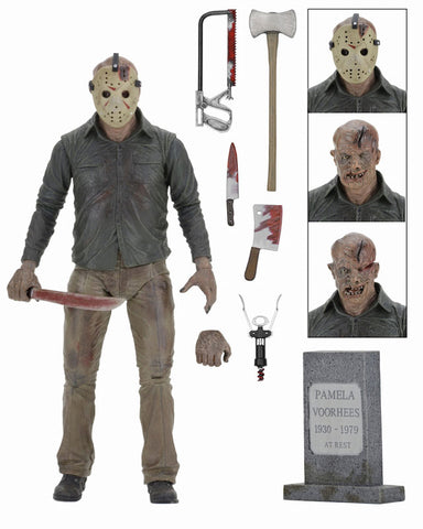 Friday the 13t: The Final Chapter - Jason Voorhees Ultimate 7 Inch Action Figure