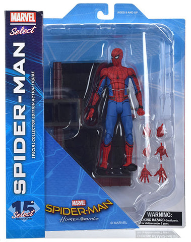"Spider-Man: Homecoming" Action Figure - Marvel Select Spider-Man Series