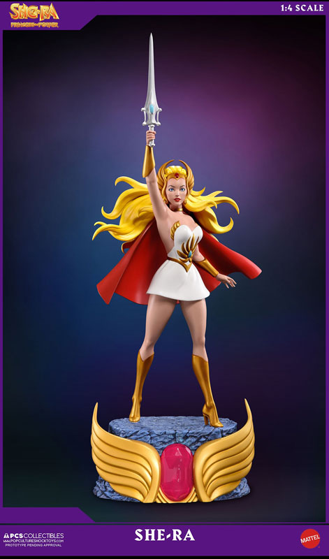 Princess of Power - Princess of Power She-Ra 1/4 Statue(Provisional Pr ...