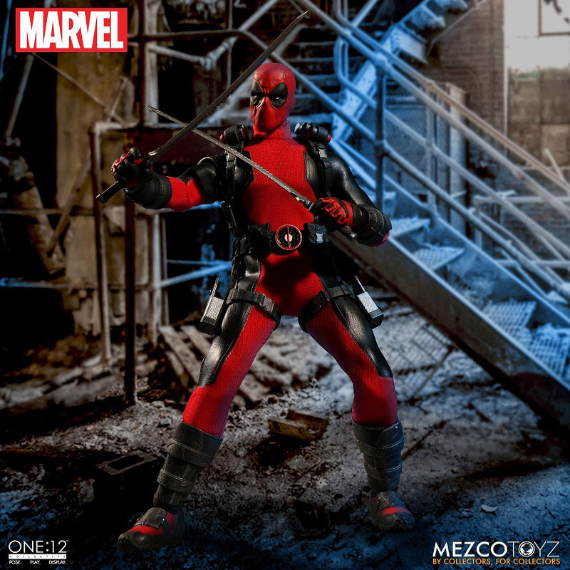 ONE:12 Collective - Marvel Universe: Deadpool 1/12 Action Figure