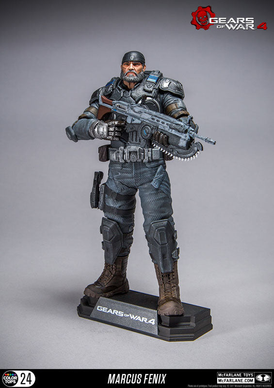 Color Tops - Gears of War 4: Marcus Fenix 7 Inch Action Figure