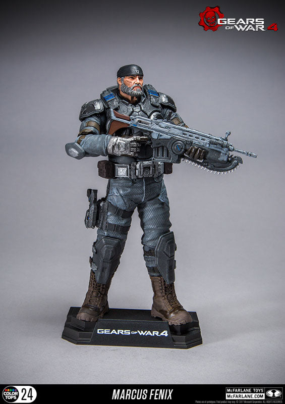 Color Tops - Gears of War 4: Marcus Fenix 7 Inch Action Figure