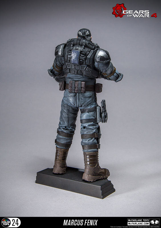 Gears of War (Marcus Fenix) フィギュア Amazon.com: McFarlane Toys Gears of War 4 Marcus Fenix