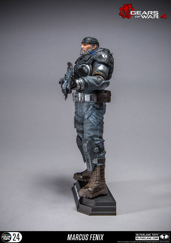 Color Tops - Gears of War 4: Marcus Fenix 7 Inch Action Figure