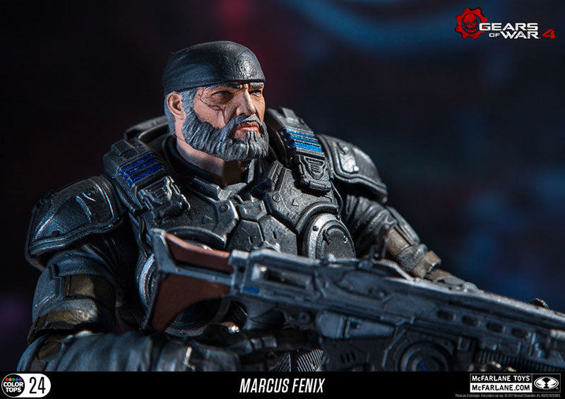 Color Tops - Gears of War 4: Marcus Fenix 7 Inch Action Figure