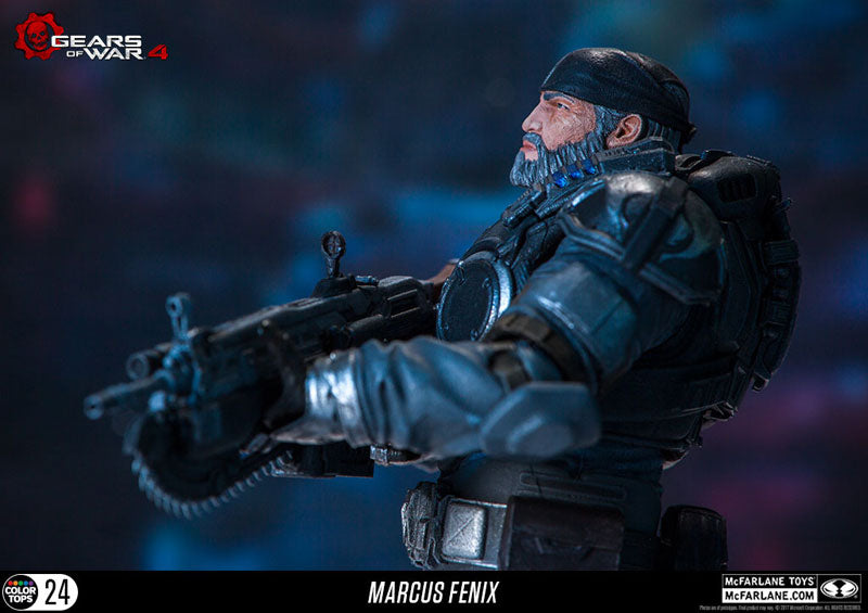 Color Tops - Gears of War 4: Marcus Fenix 7 Inch Action Figure