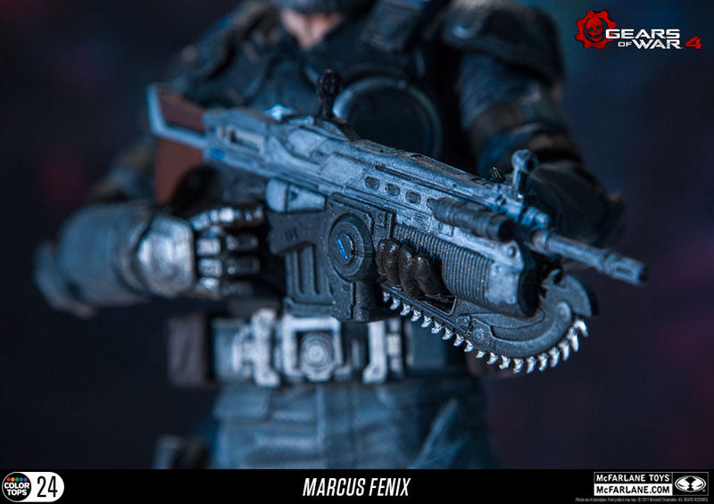 Color Tops - Gears of War 4: Marcus Fenix 7 Inch Action Figure