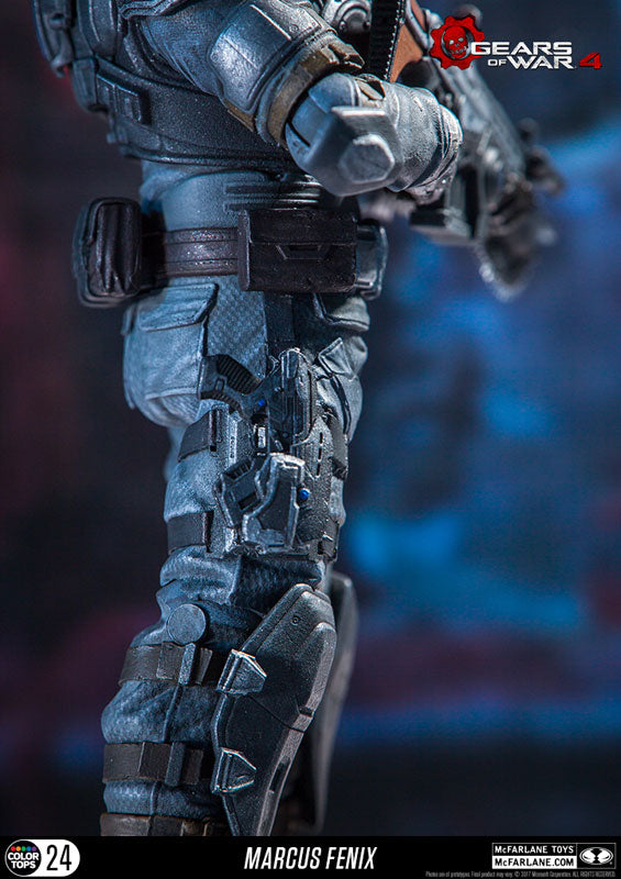 Color Tops - Gears of War 4: Marcus Fenix 7 Inch Action