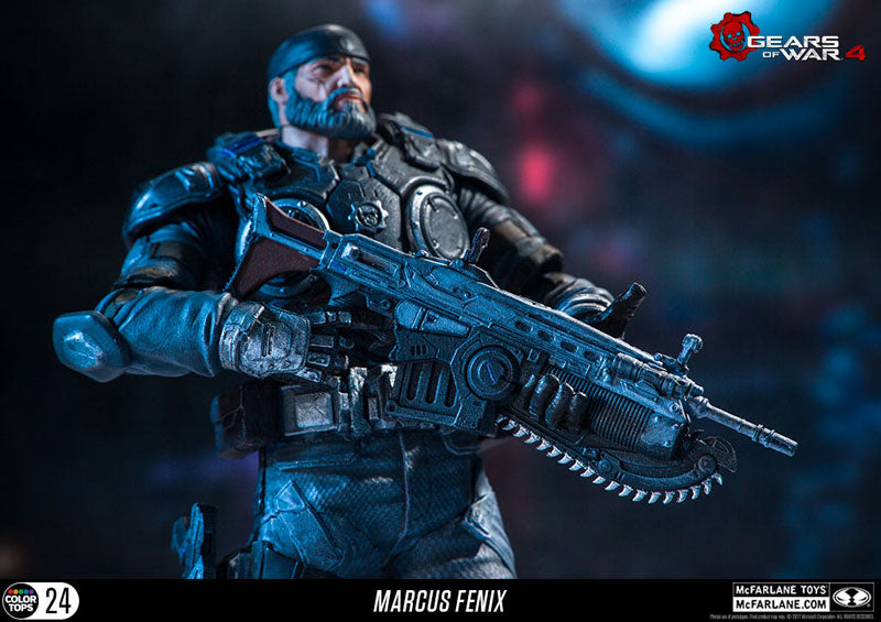 Color Tops - Gears of War 4: Marcus Fenix 7 Inch Action Figure