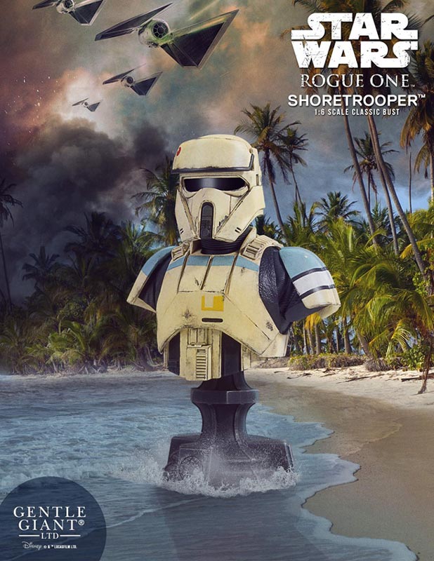 "Rogue One: A Star Wars Story" Classic Mini Bust: Shoretrooper