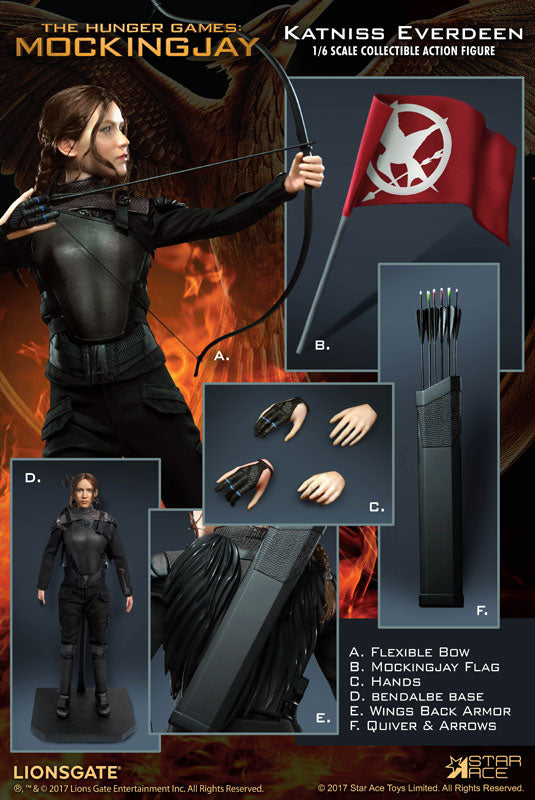 Katniss Everdeen - The Hunger Games