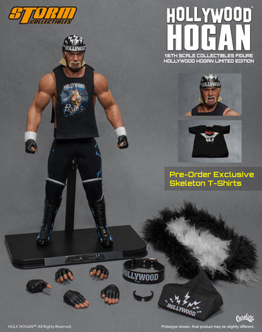 Hulk Hogan 1/6 Collectible Figure Hollywood　