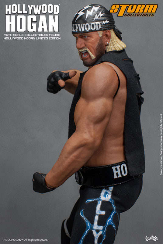 Hulk Hogan 1/6 Collectible Figure Hollywood　