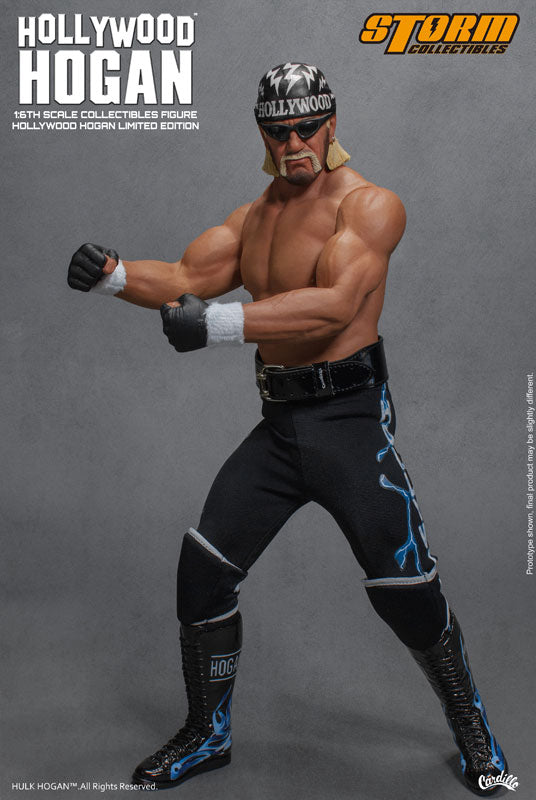 Hulk Hogan 1/6 Collectible Figure Hollywood　