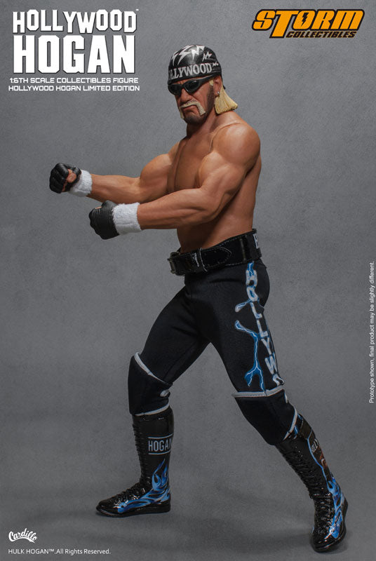 Hulk Hogan 1/6 Collectible Figure Hollywood　