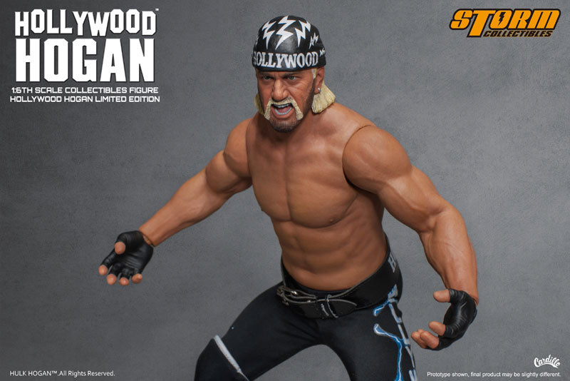 Hulk Hogan 1/6 Collectible Figure Hollywood　