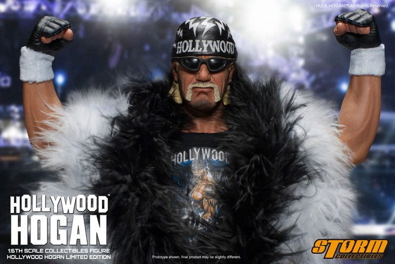 Hulk Hogan 1/6 Collectible Figure Hollywood　