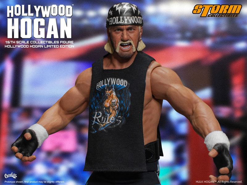 Hulk Hogan 1/6 Collectible Figure Hollywood　