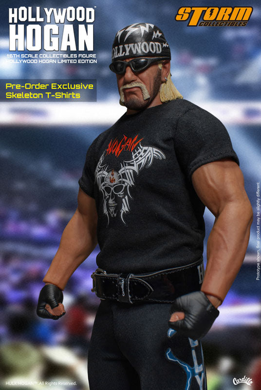 Hulk Hogan 1/6 Collectible Figure Hollywood　