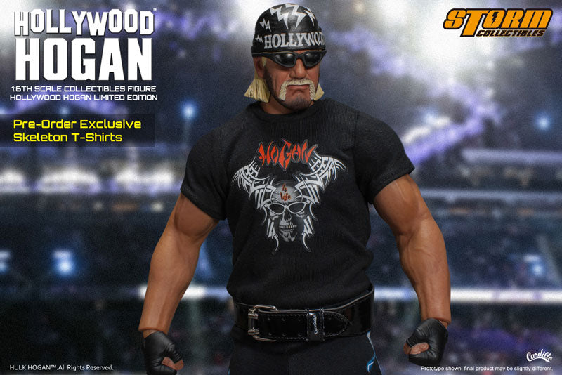 Hulk Hogan 1/6 Collectible Figure Hollywood　