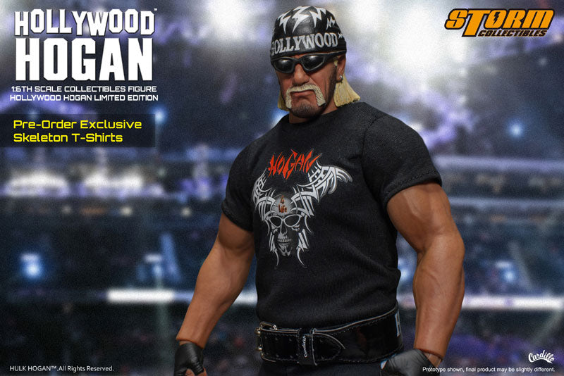 Hulk Hogan 1/6 Collectible Figure Hollywood　