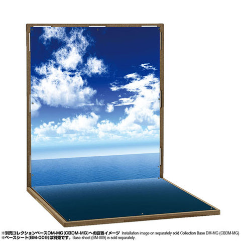 Diorama Sheet DSDM-F009 Sea Set A