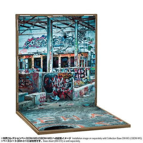 Diorama Sheet DSDM-F010 City Set C