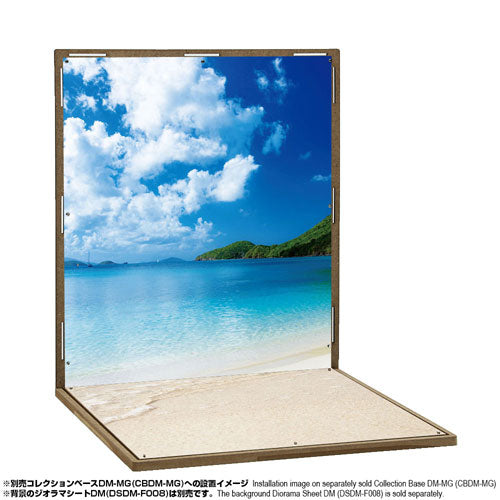 Base Sheet BM-008 (For Beach Set A) - Solaris Japan