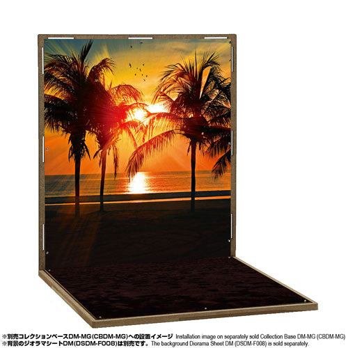 Base Sheet BM-008 (For Beach Set A) - Solaris Japan