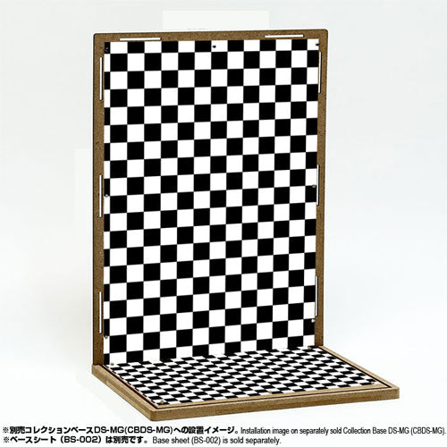 Diorama Sheet DSDS-F001 Checkered Set A