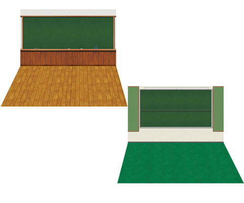 Diorama Sheet DSmEX-007 Classroom Set A