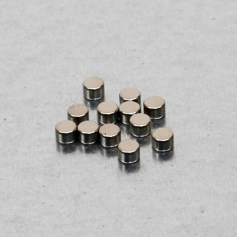 OPTION Magnet (Fix) Dia. 3.0mm/2.0mm Thick (12pcs)