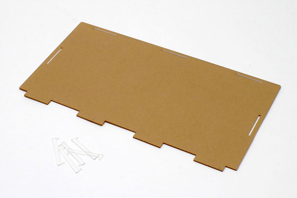 OPTION Acrylic Back Board (for CBmM) UV Cut Acrylic Back Board